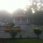 Contemplando el amanecer en Ixtlahuaca